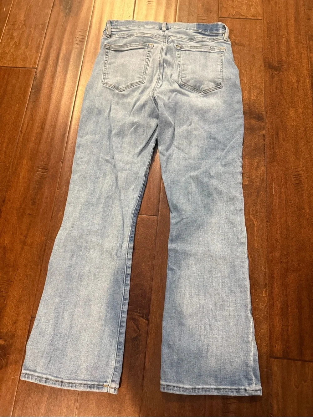 Loft Patchwork Kick Crop Pant (6)